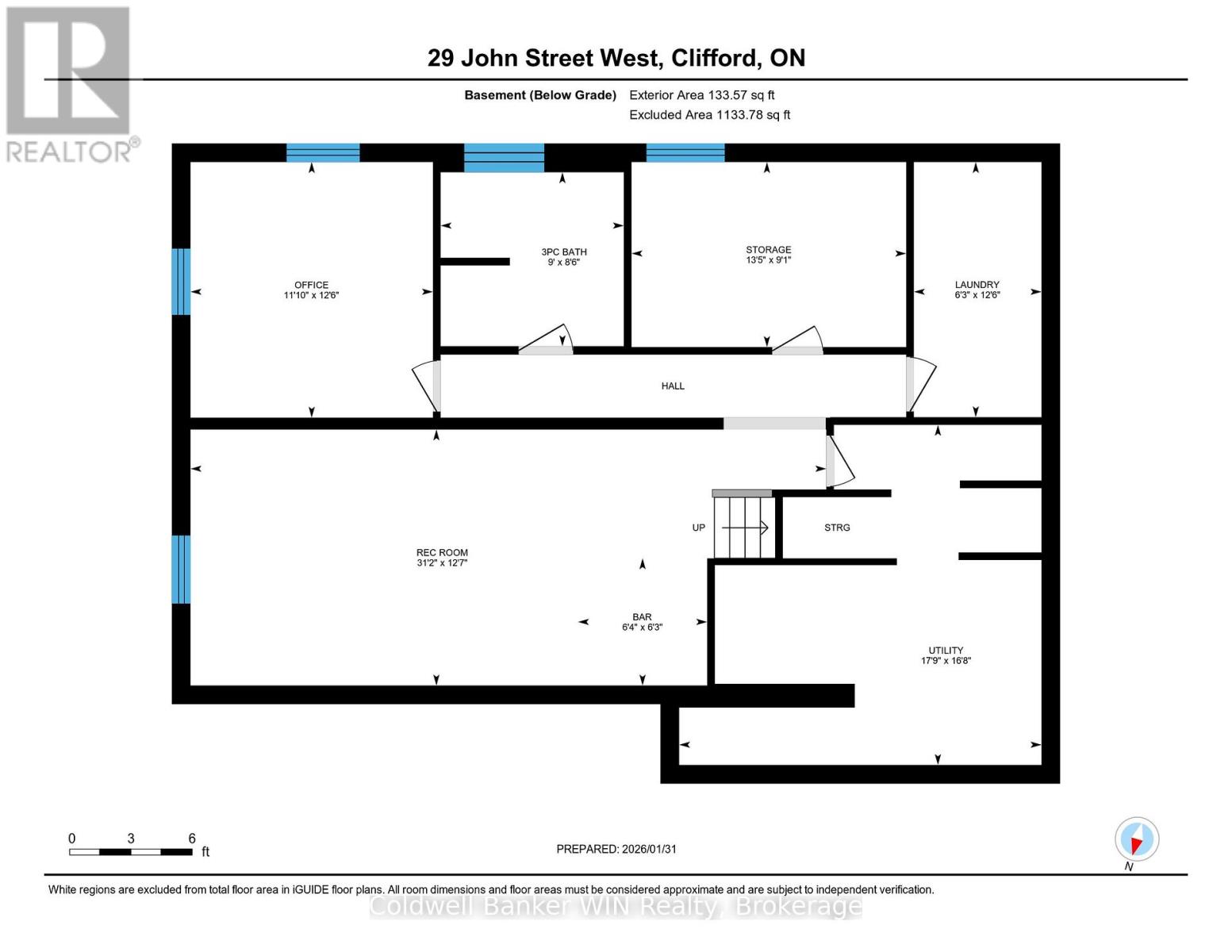 29 John Street W, Minto, Ontario  N0G 1M0 - Photo 39 - X12749832