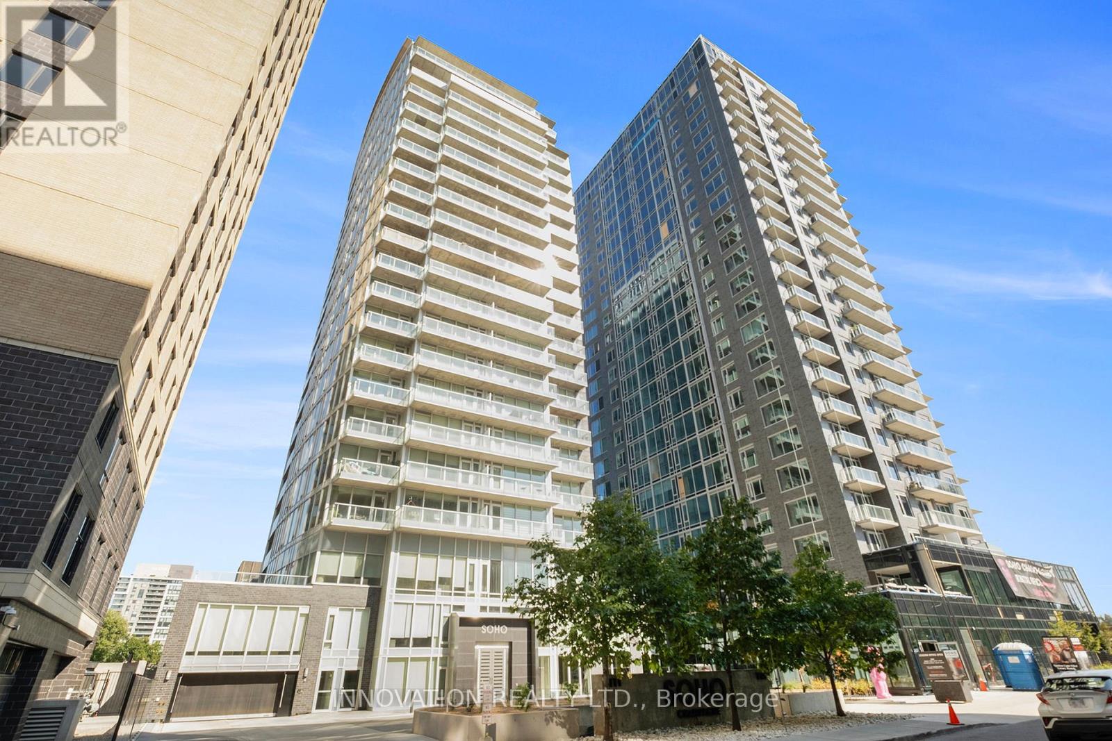 1003 - 111 Champagne Avenue S, Ottawa, Ontario  K1S 5V3 - Photo 2 - X12749758