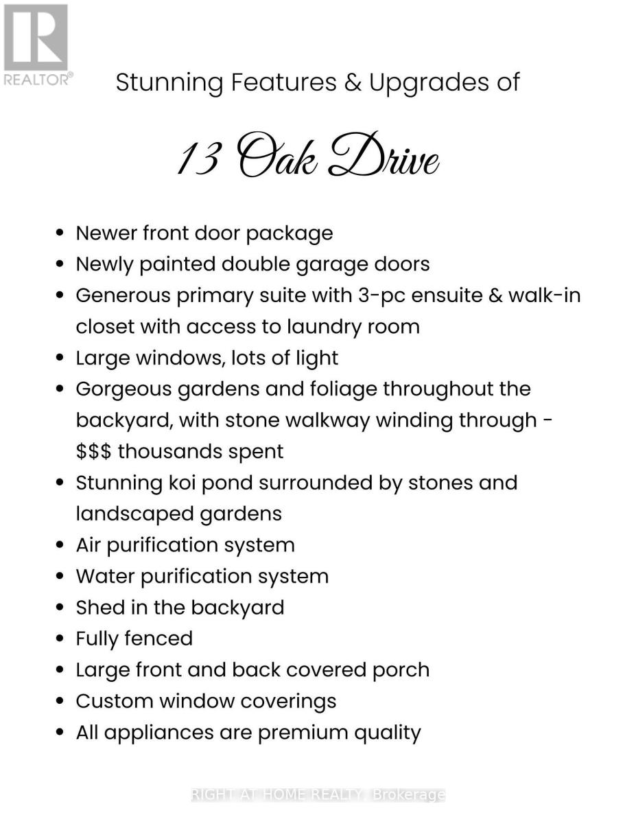 13 Oak Drive, Niagara-On-The-Lake, Ontario  L0S 1J0 - Photo 2 - X12464060