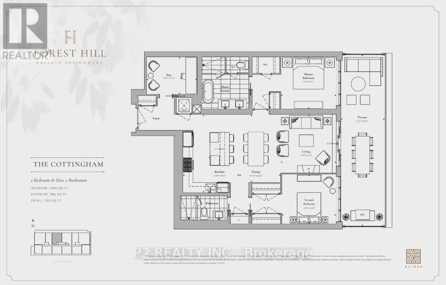 609 - 2 Forest Hill Road, Toronto, Ontario  M4V 2L3 - Photo 6 - C12749938