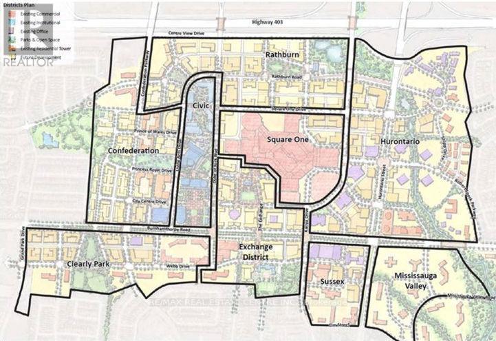 3107 - 4015 The Exchange Street E, Mississauga, Ontario  L5B 0N9 - Photo 30 - W12749700