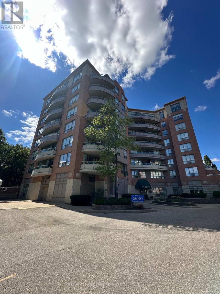 707 - 4640 KIMBERMOUNT AVENUE, Mississauga, Ontario