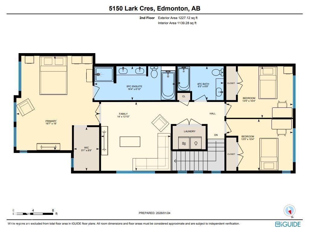 5150 Lark Crescent Nw Nw, Edmonton, Alberta  T5S 0P2 - Photo 44 - E4471924
