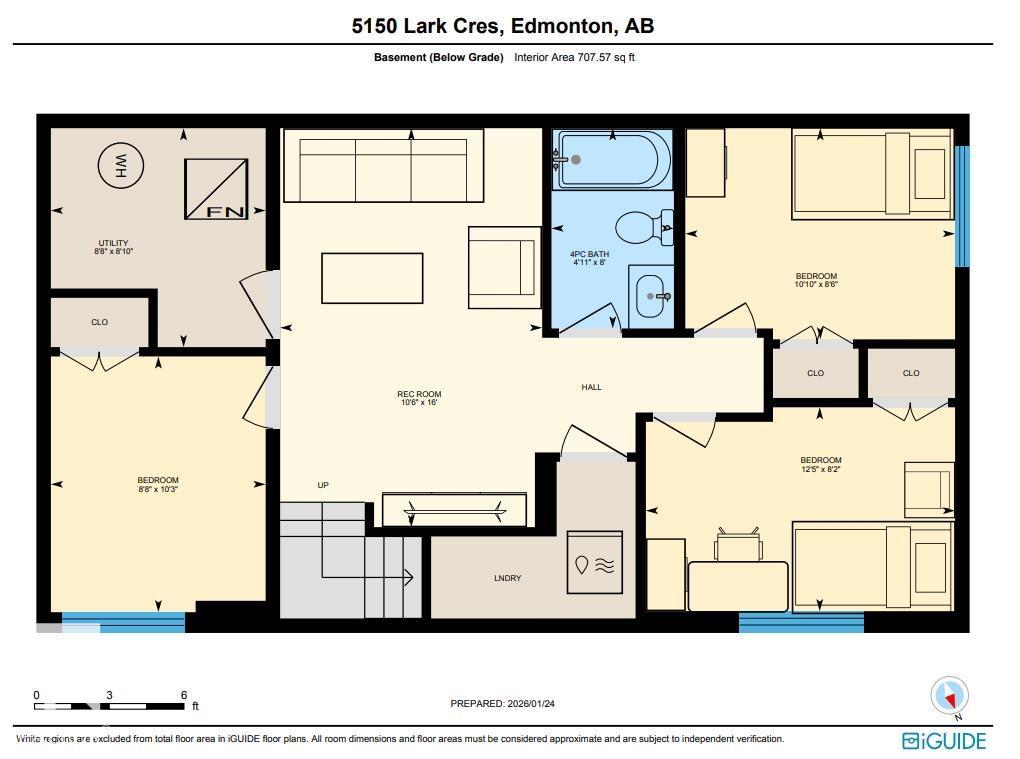 5150 Lark Crescent Nw Nw, Edmonton, Alberta  T5S 0P2 - Photo 43 - E4471924