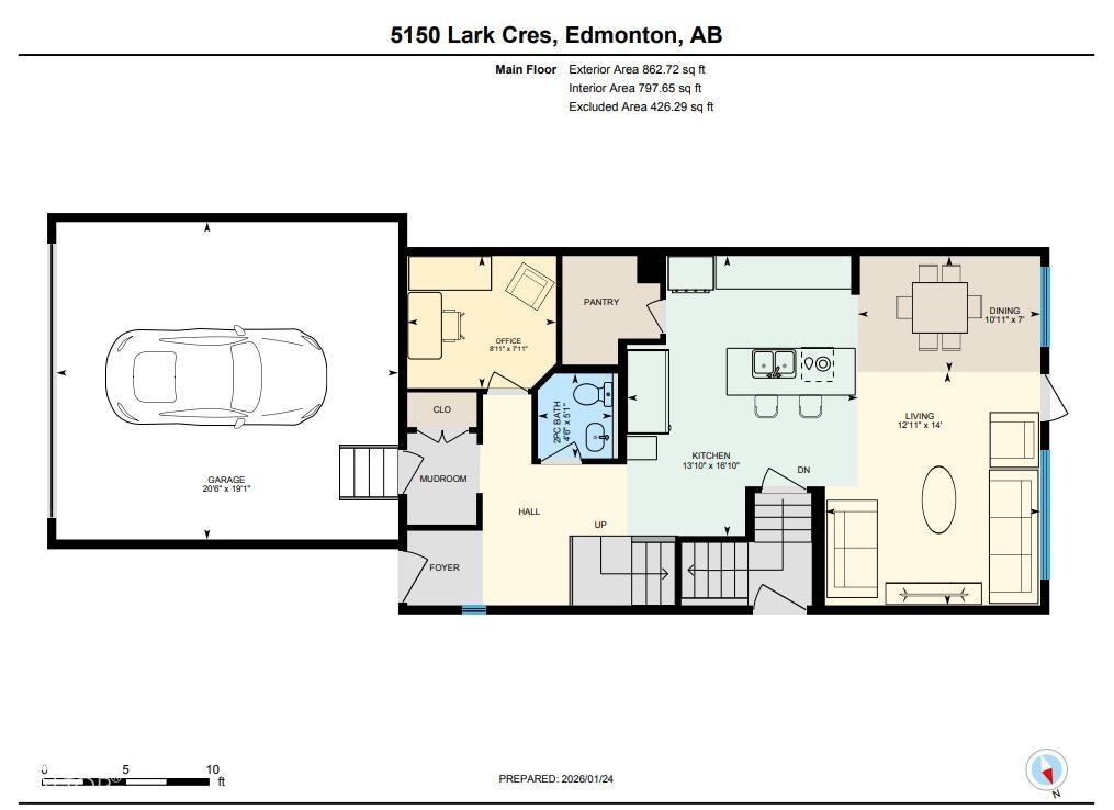 5150 Lark Crescent Nw Nw, Edmonton, Alberta  T5S 0P2 - Photo 46 - E4471924