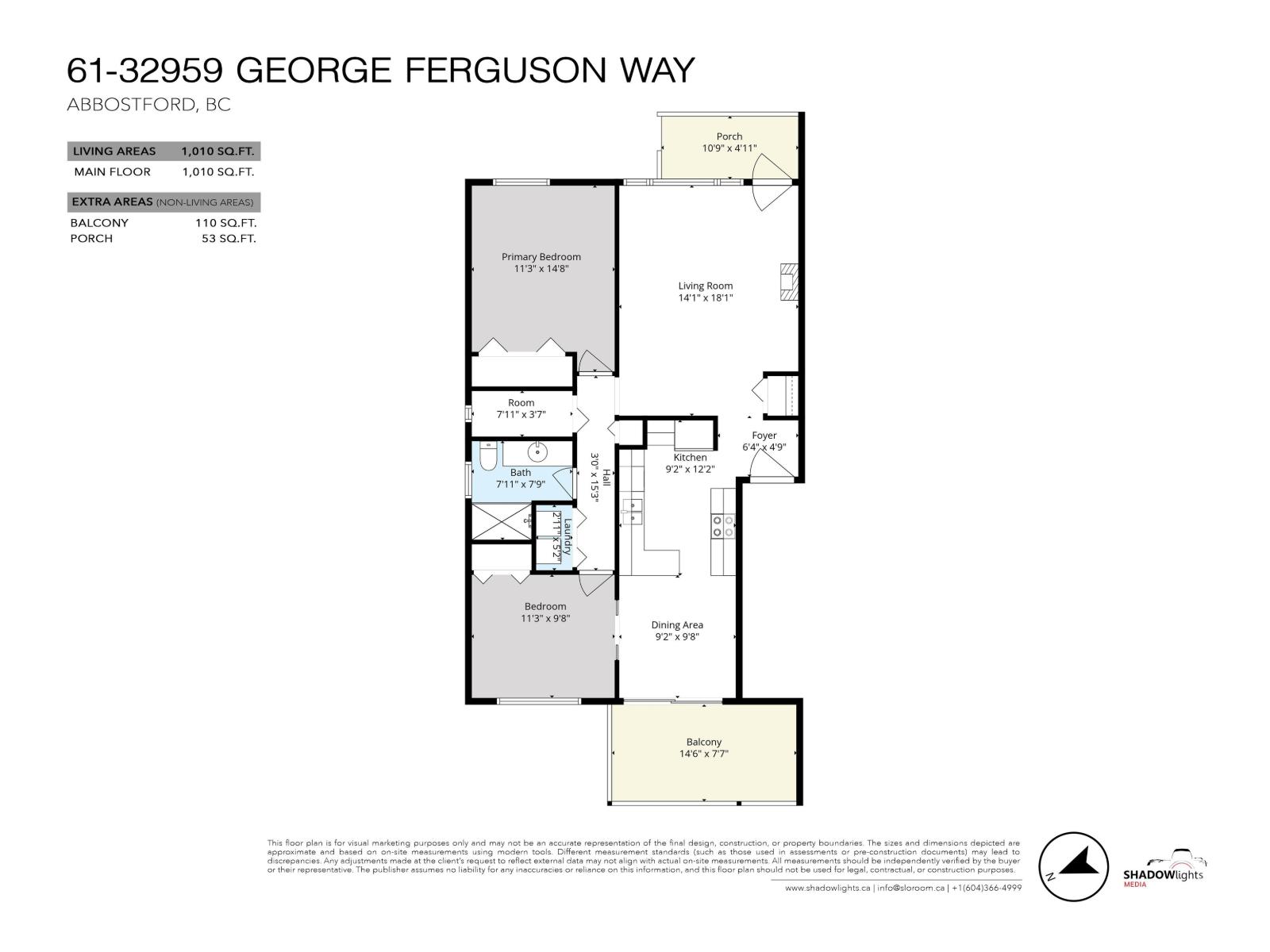 61 32959 George Ferguson Way, Abbotsford, British Columbia  V2S 7W9 - Photo 37 - R3085200