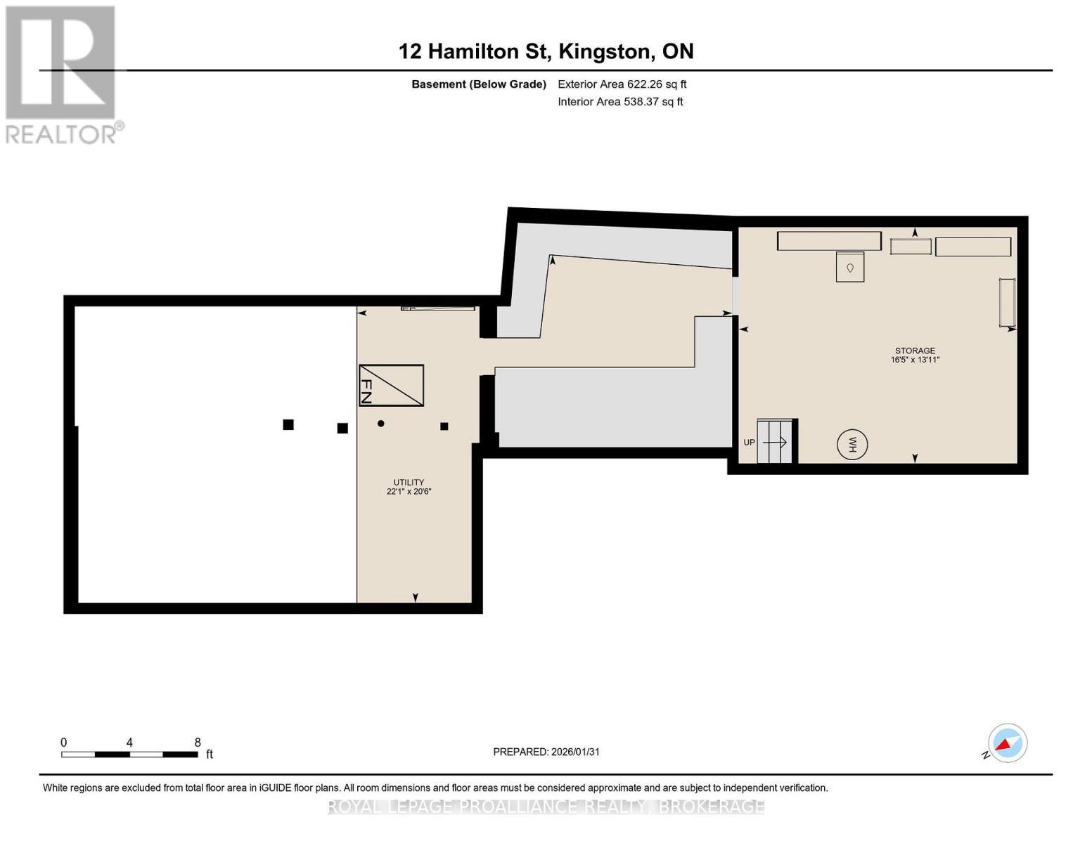 12 Hamilton Street, Kingston, Ontario  K7K 1N9 - Photo 26 - X12749764