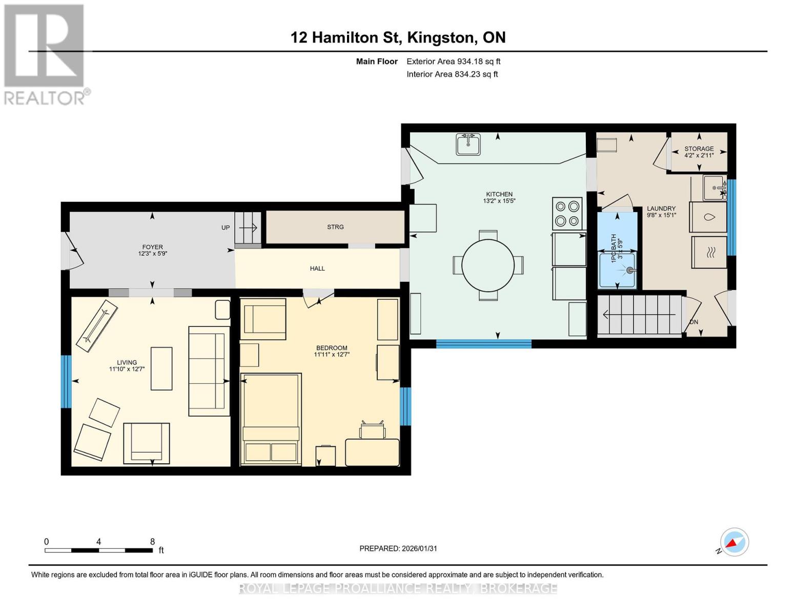 12 Hamilton Street, Kingston, Ontario  K7K 1N9 - Photo 27 - X12749764