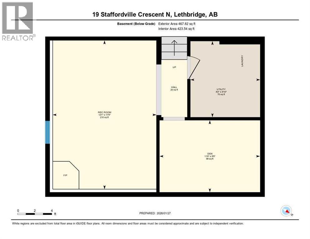 19 Staffordville Crescent N, Lethbridge, Alberta  T1H 5R1 - Photo 48 - A2282060