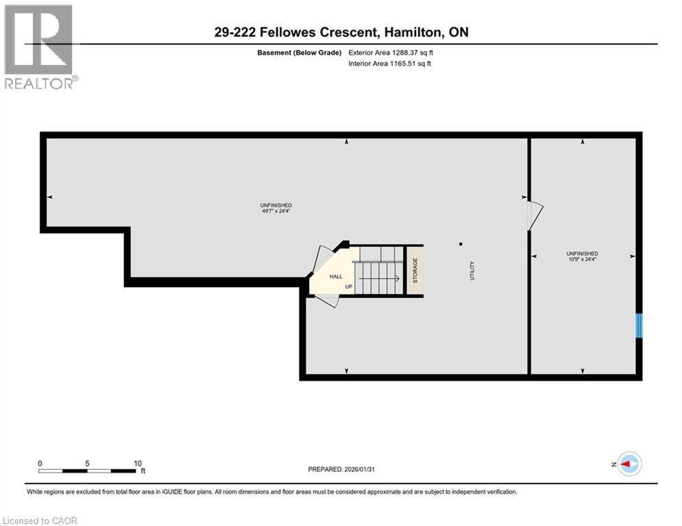 222 Fellowes Crescent Unit# 29, Waterdown, Ontario  L8B 0R1 - Photo 10 - 40801877