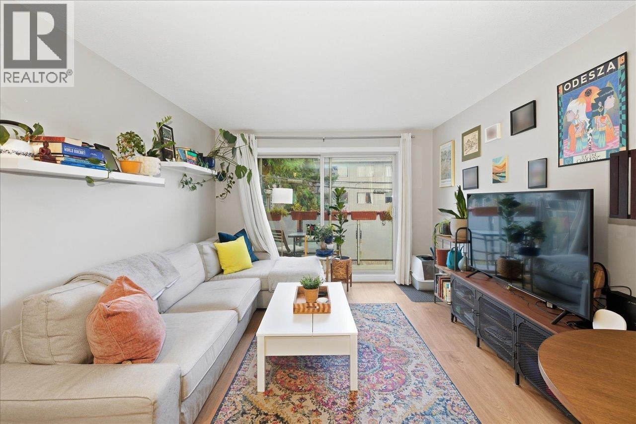 306 1864 Frances Street, Vancouver, British Columbia  V5L 1Z7 - Photo 1 - R3085375