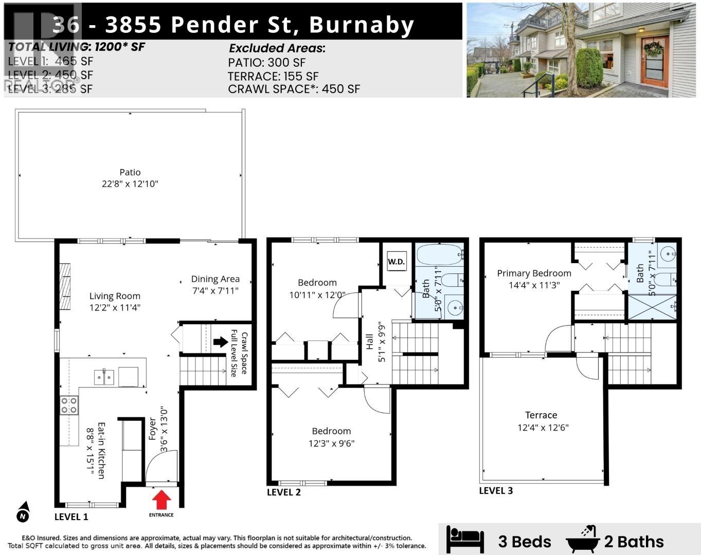 36 3855 Pender Street, Burnaby, British Columbia  V5C 1W5 - Photo 36 - R3085405