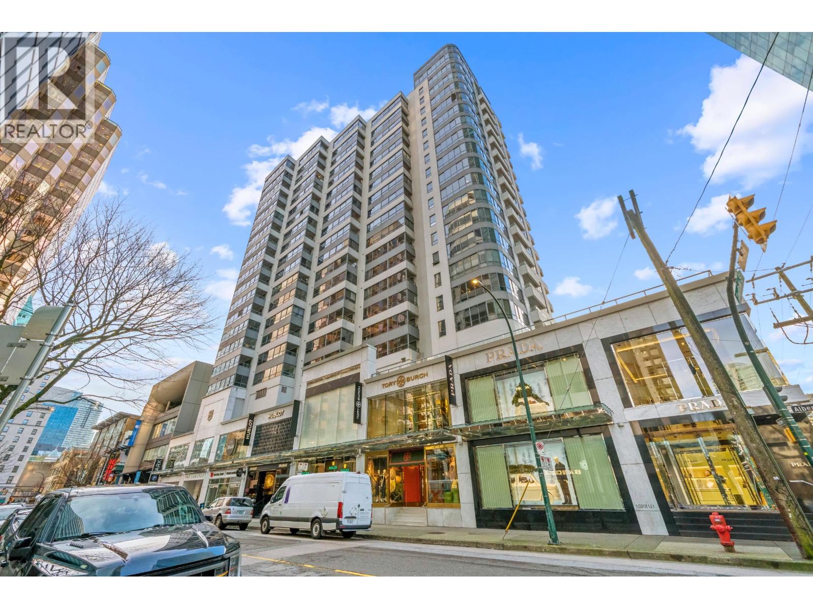 1006 1060 Alberni Street, Vancouver, British Columbia  V6E 4K2 - Photo 1 - R3085416