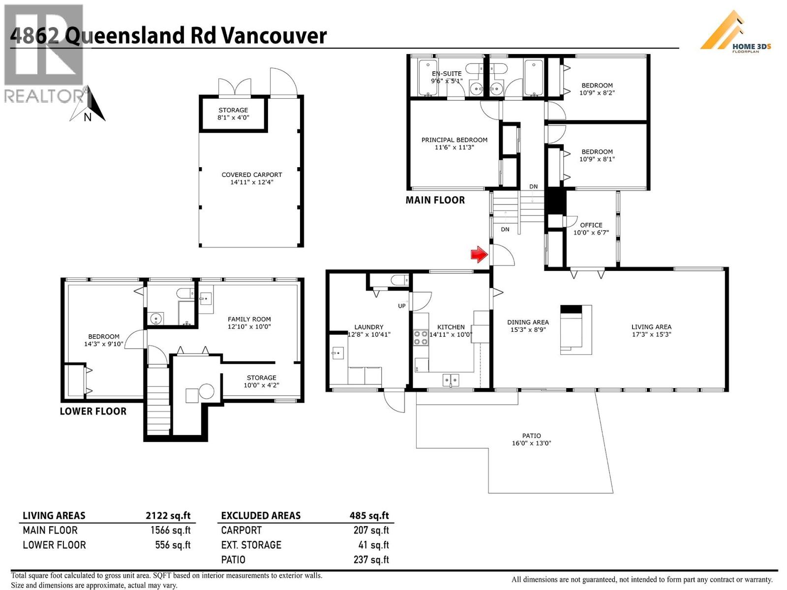 4862 Queensland Road, Vancouver, British Columbia  V6T 1G2 - Photo 2 - R3085351