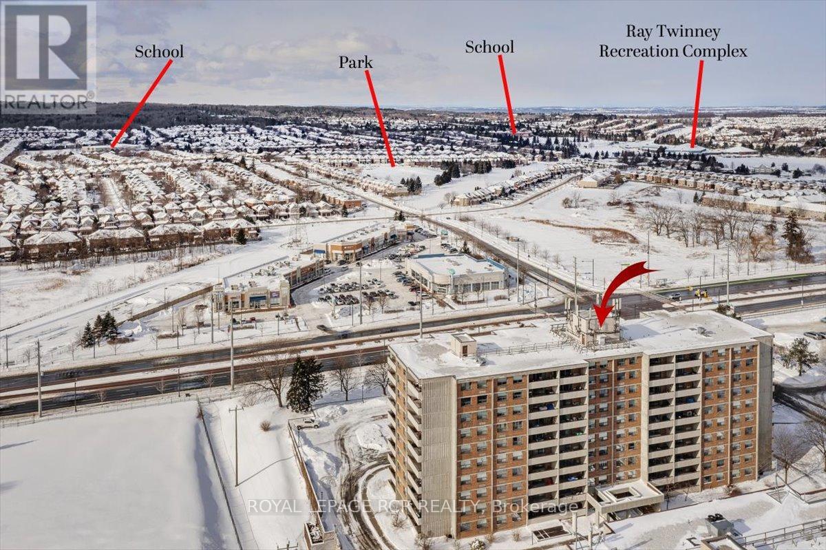 904 - 20 William Roe Boulevard, Newmarket, Ontario  L3Y 5V6 - Photo 33 - N12750038