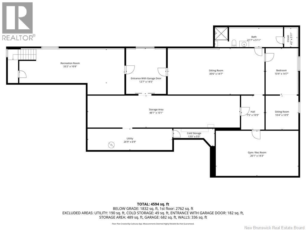 88 Darryl Drive, Burton, New Brunswick  E2V 3C2 - Photo 48 - NB133036