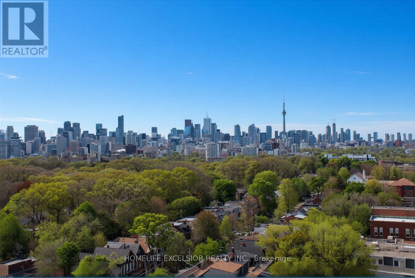 1306 - 501 St. Clair Avenue W, Toronto, Ontario  M5P 0A2 - Photo 13 - C12588886