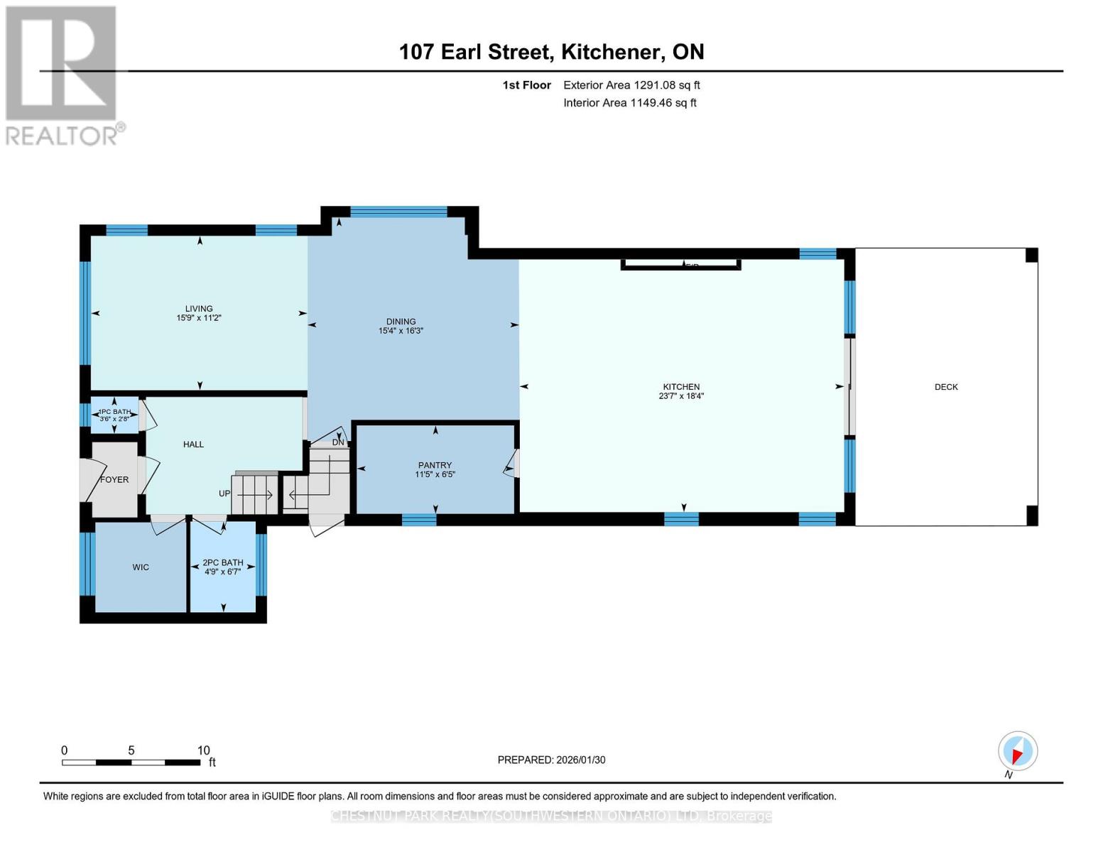 107 Earl Street, Kitchener, Ontario  N2M 2V8 - Photo 45 - X12750034
