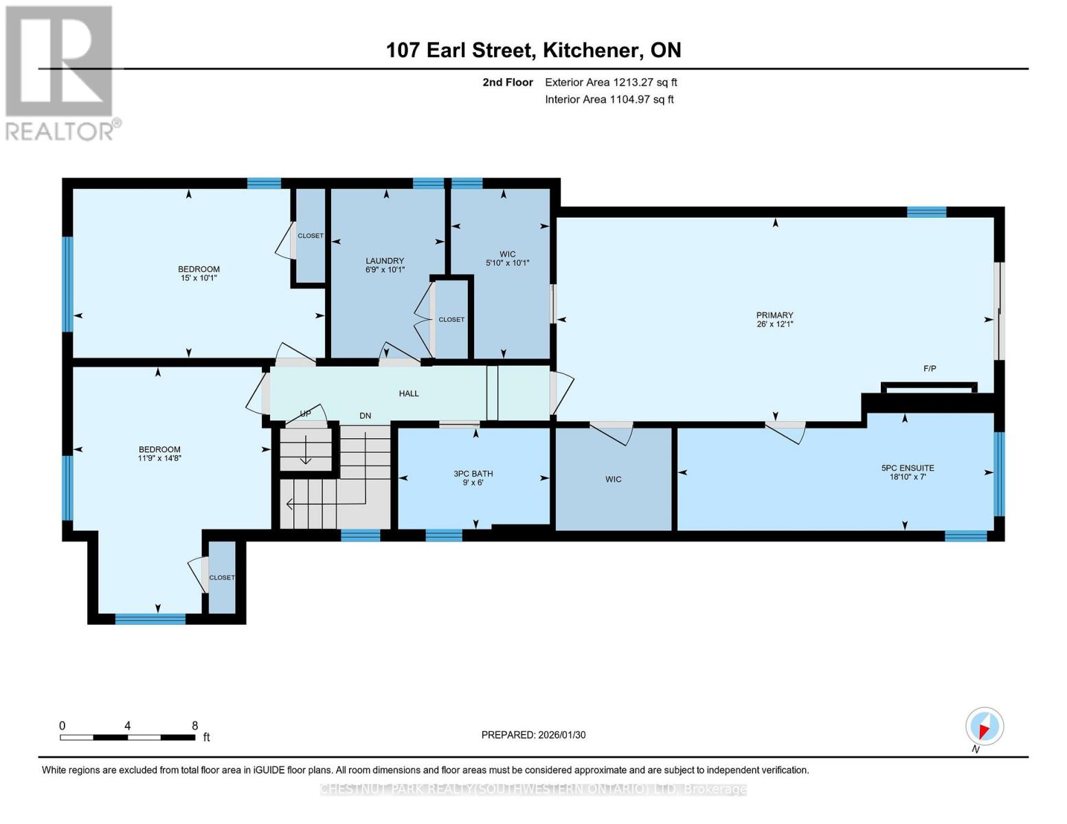 107 Earl Street, Kitchener, Ontario  N2M 2V8 - Photo 46 - X12750034