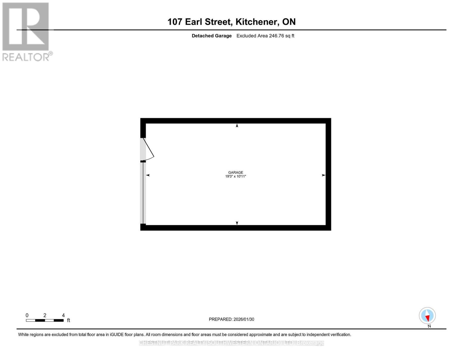 107 Earl Street, Kitchener, Ontario  N2M 2V8 - Photo 48 - X12750034