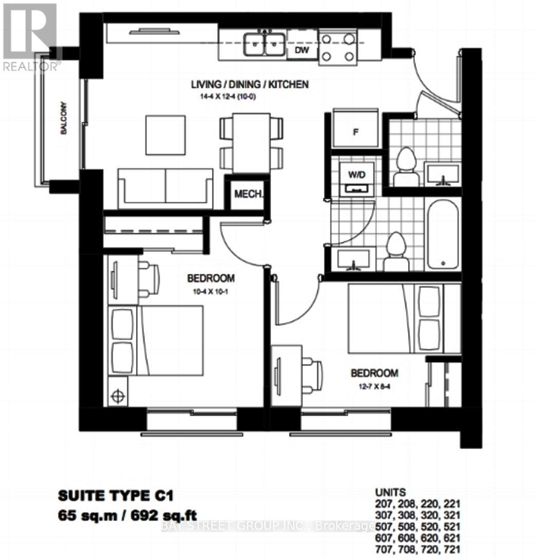 308 - 251 Hemlock St, Waterloo, Ontario  N2L 0H2 - Photo 12 - X12750052