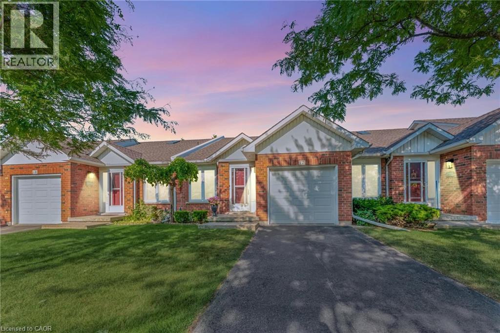 25 KITTY MURRAY Lane Unit# 17, Ancaster, Ontario