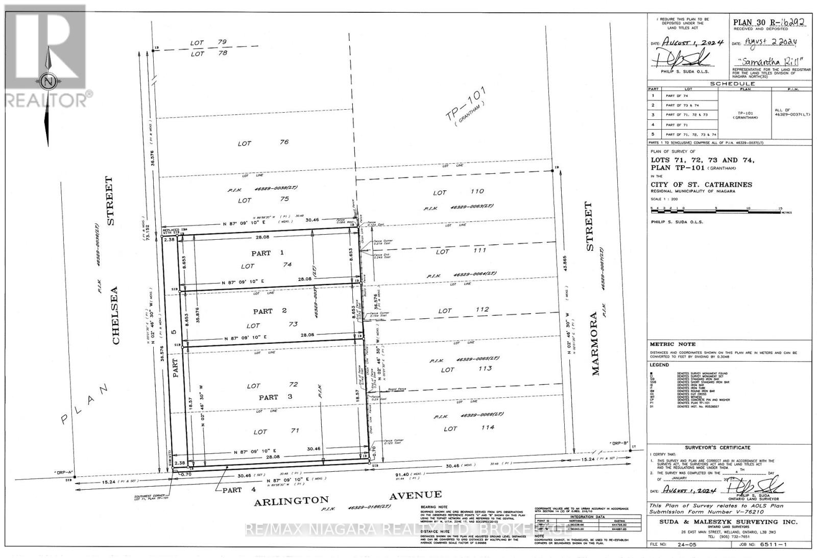 32-34 Chelsea Street, St. Catharines (E. Chester), Ontario  L2P 3B6 - Photo 2 - X12750196