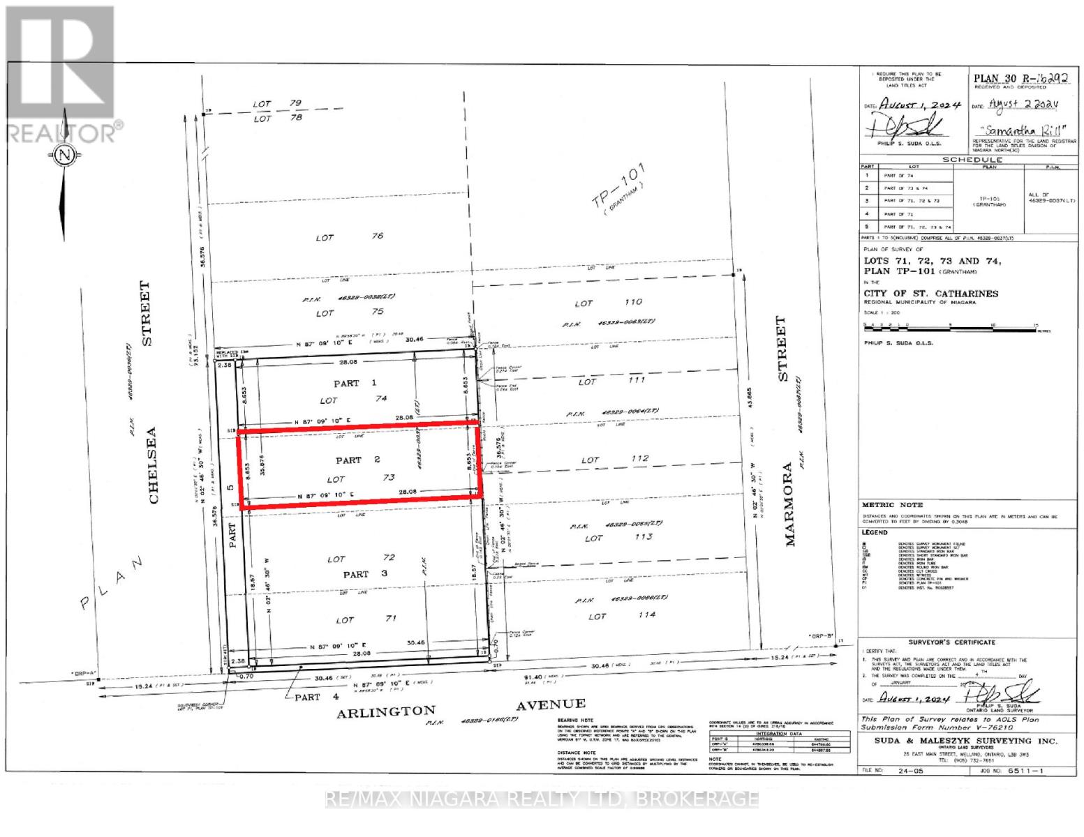 32-34 Chelsea Street, St. Catharines (E. Chester), Ontario  L2P 3B6 - Photo 4 - X12750196