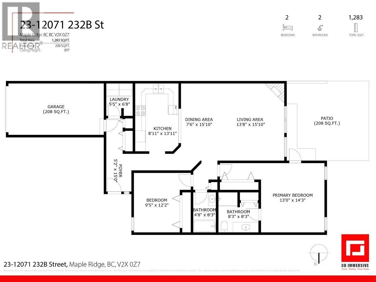 23 12071 232b Street, Maple Ridge, British Columbia  V2X 0Z7 - Photo 32 - R3085322