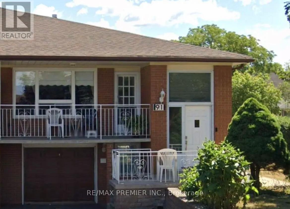 UPPER - 91 RAINBOW DRIVE, Vaughan, Ontario