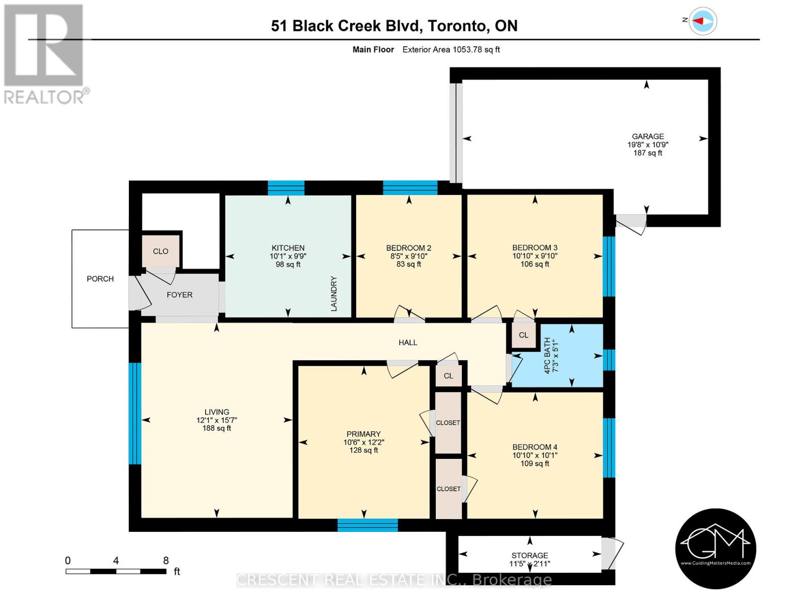 Upper - 51 Black Creek Boulevard, Toronto, Ontario  M6N 2K6 - Photo 35 - W12750212