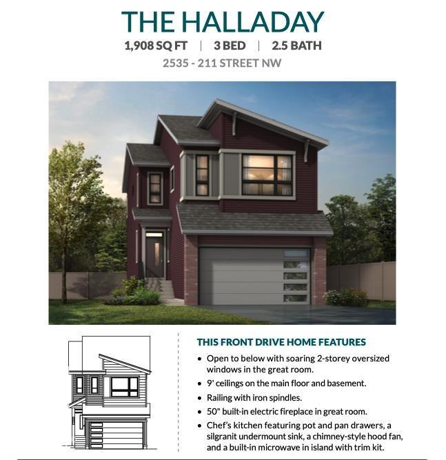 2535 211 St Nw, Edmonton, Alberta  T6M 3H1 - Photo 18 - E4469754