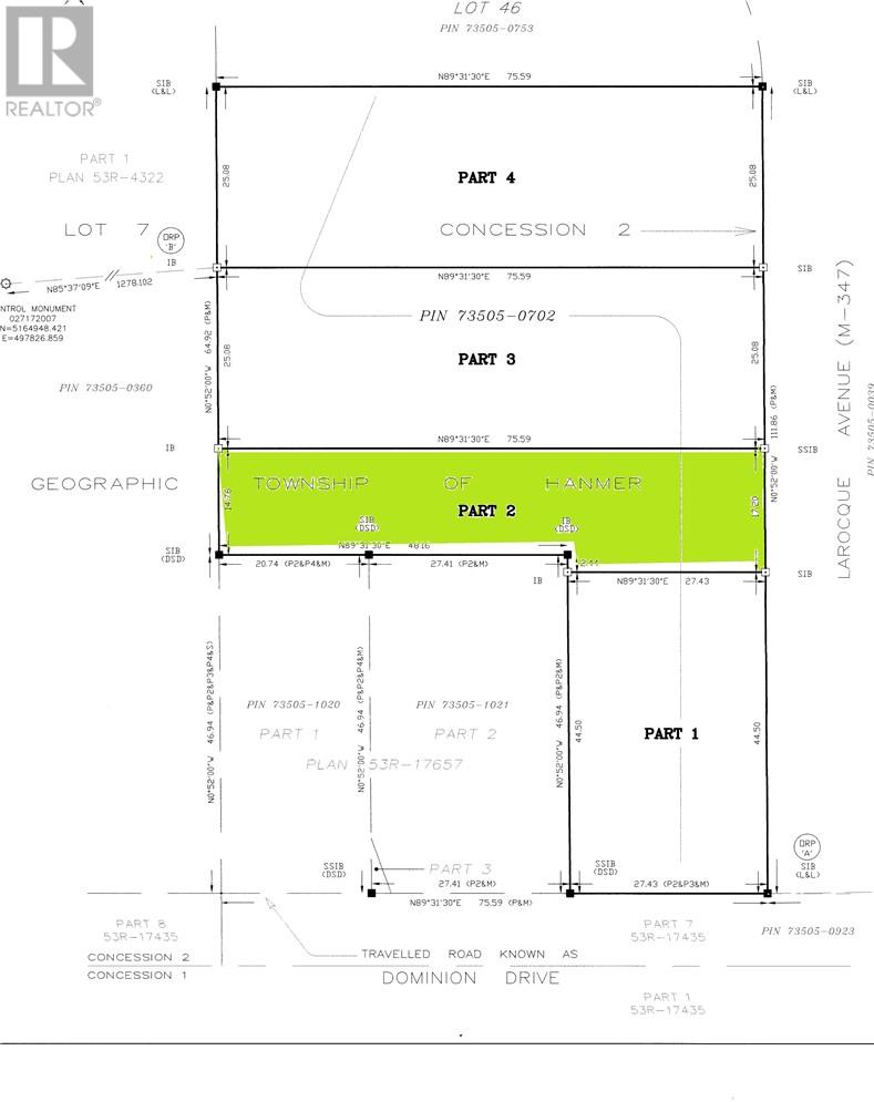Lot 2 (B) Larocque, Hanmer, Ontario  P3P 1A1 - Photo 11 - 2126267