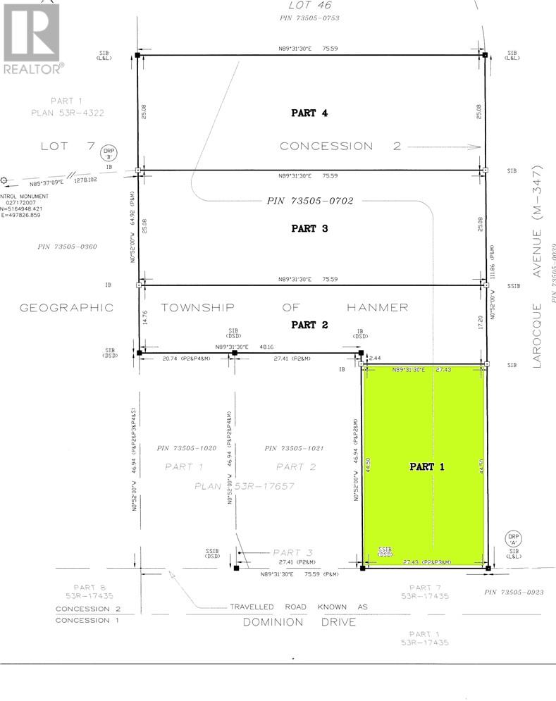 Lot 1 (A) Dominion, Hanmer, Ontario  P3P 1A1 - Photo 6 - 2126266