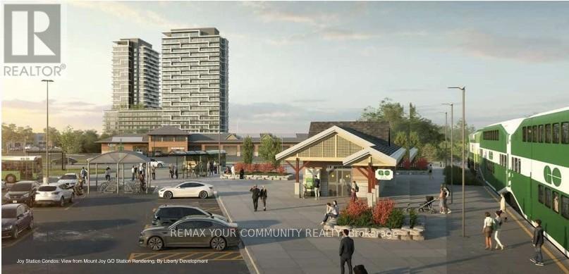 A-1002 - 9763 Markham Road, Markham, Ontario  L4E 0W4 - Photo 3 - N12749158