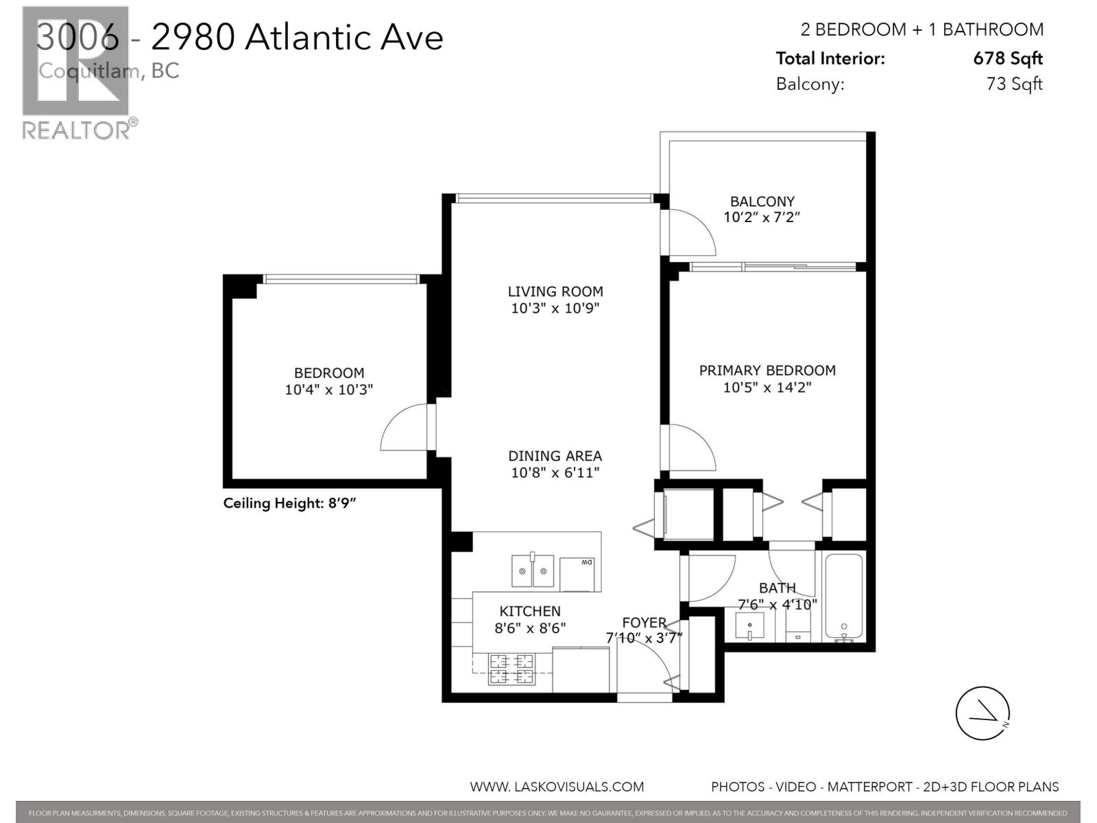 3006 2980 Atlantic Avenue, Coquitlam, British Columbia  V3B 0G2 - Photo 37 - R3085461