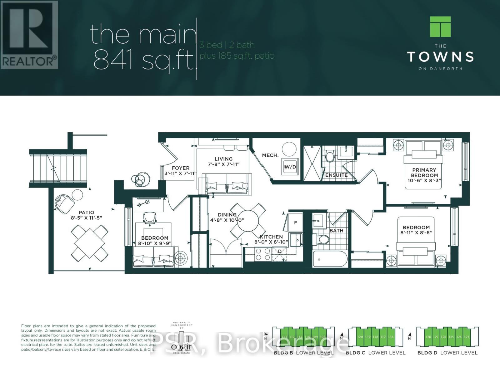 110 - 41 Danforth Road, Toronto, Ontario  M1L 0J6 - Photo 23 - E12750340