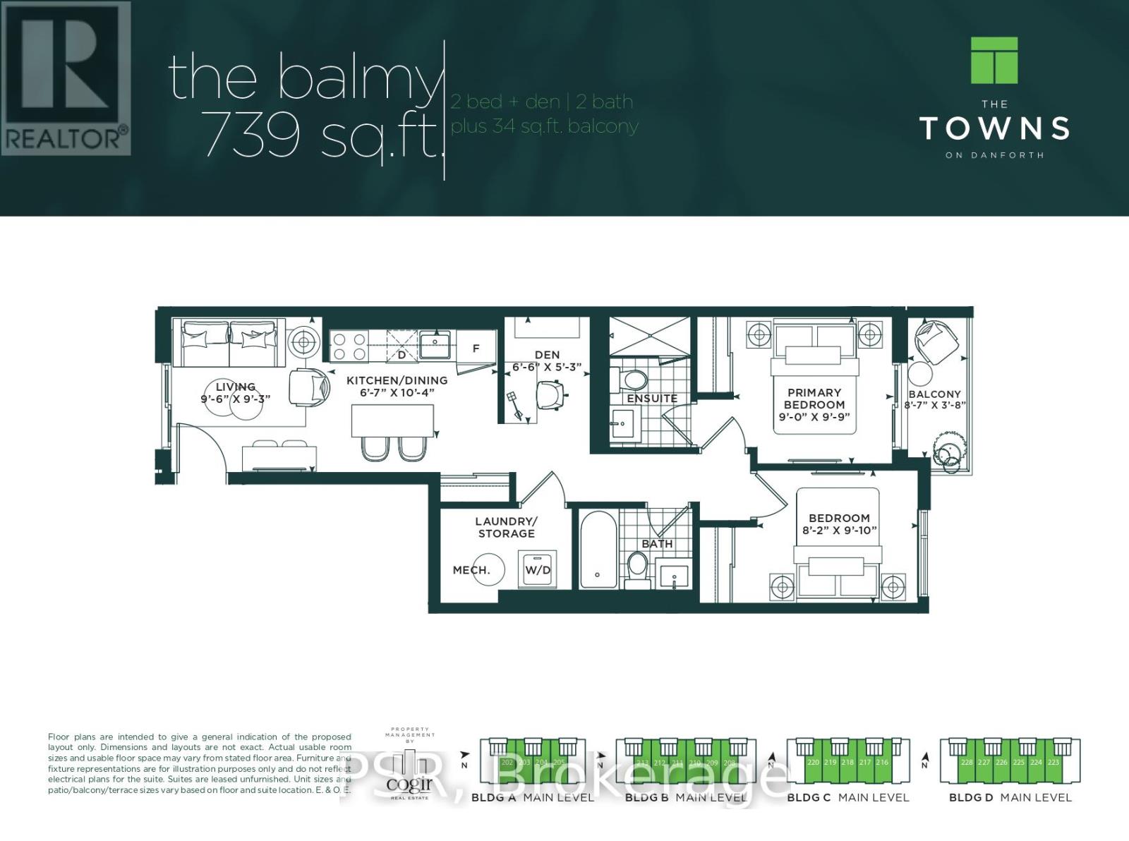 210 - 41 Danforth Road, Toronto, Ontario  M1L 0J6 - Photo 20 - E12749252