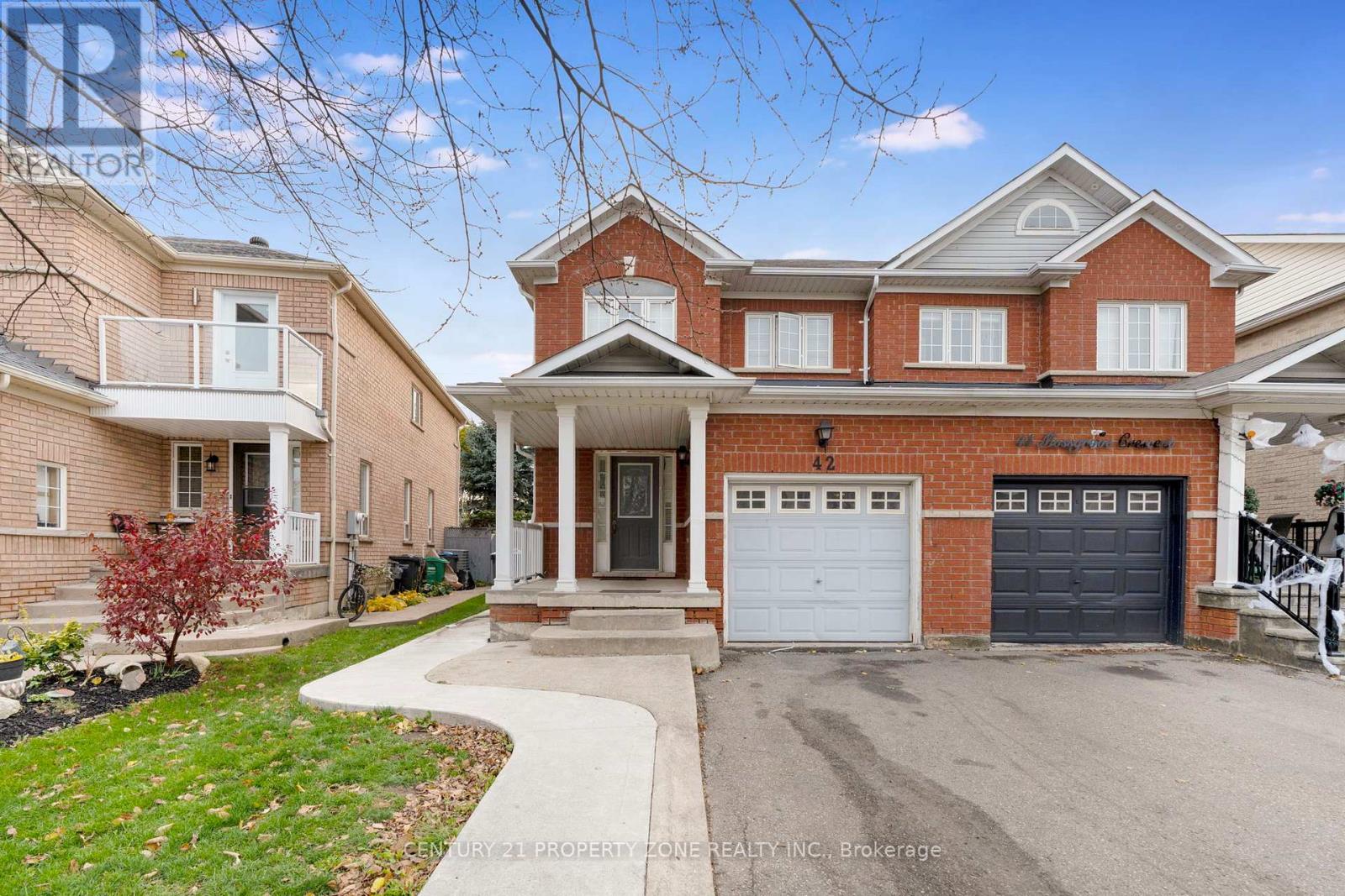 42 MOSSGROVE CRESCENT, Brampton, Ontario