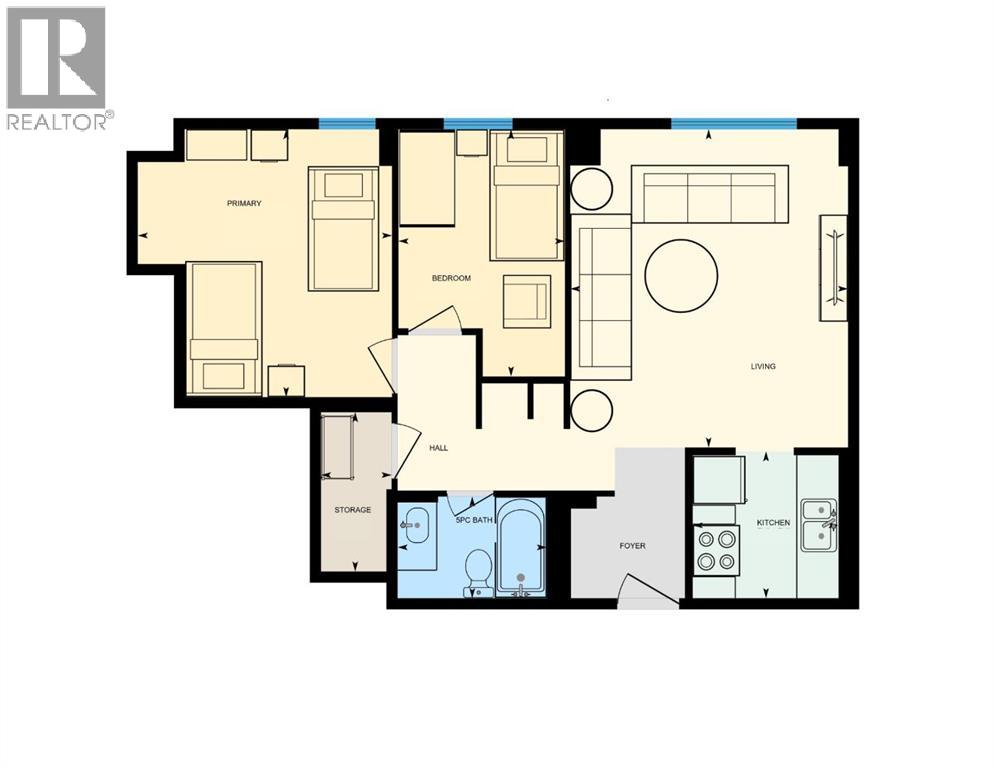 603, 11721 Macdonald Drive, Fort Mcmurray, Alberta  T9H 4H1 - Photo 2 - A2252678