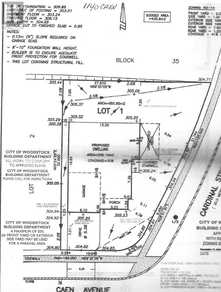 1140 Caen Avenue, Woodstock, Ontario  N4T 0G3 - Photo 4 - X12750498