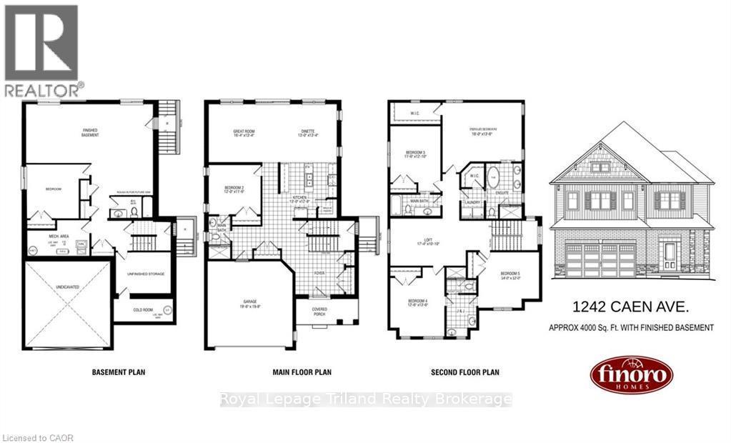 1242 Caen Avenue, Woodstock, Ontario  N4T 0J4 - Photo 14 - X12750526