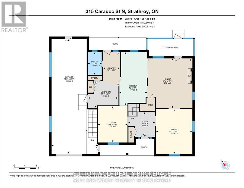 315 Caradoc Street N, Strathroy-Caradoc, Ontario  N7G 2N1 - Photo 41 - X12750586