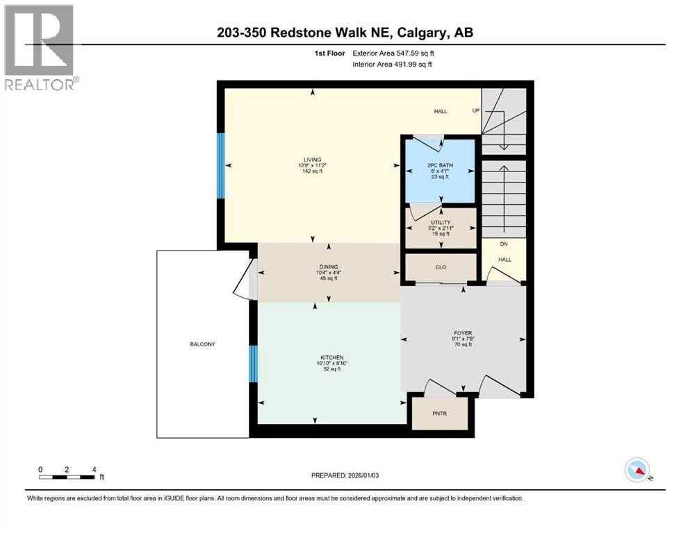 203, 350 Redstone  Ne, Calgary, Alberta  T3N 1M5 - Photo 37 - A2277560