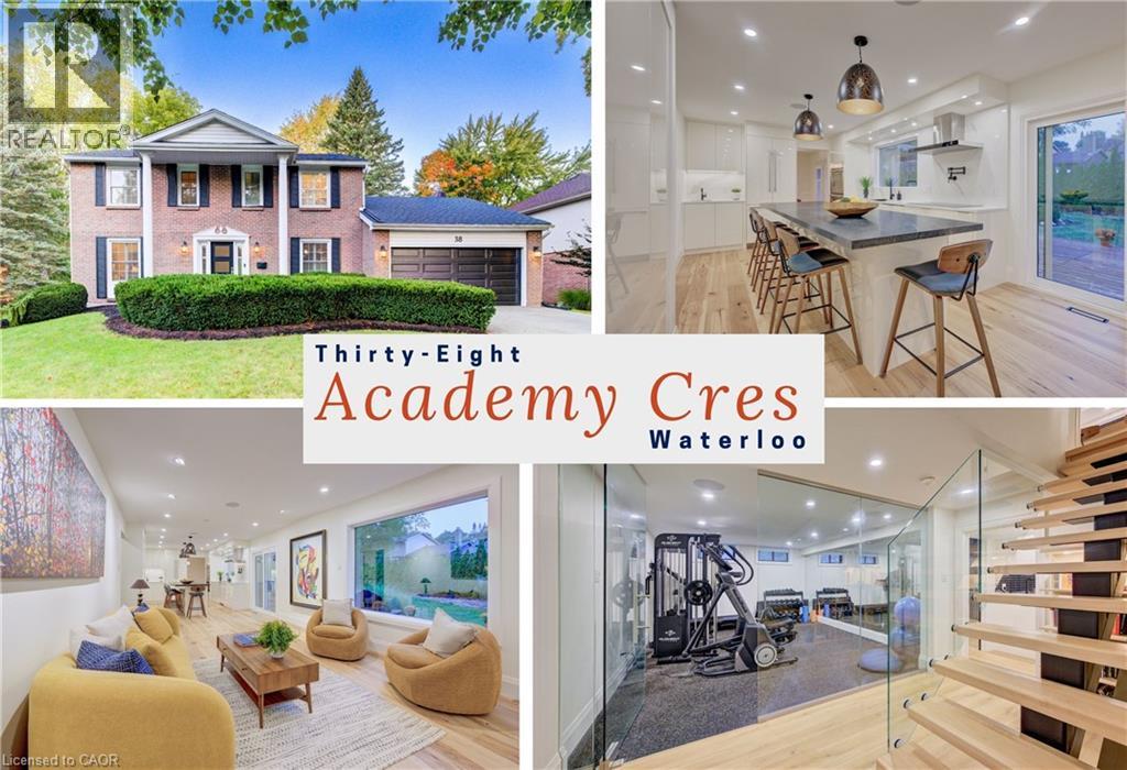 38 Academy Crescent, Waterloo, Ontario  N2L 5H7 - Photo 1 - 40802346