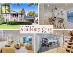 38 ACADEMY Crescent, Waterloo, Ontario