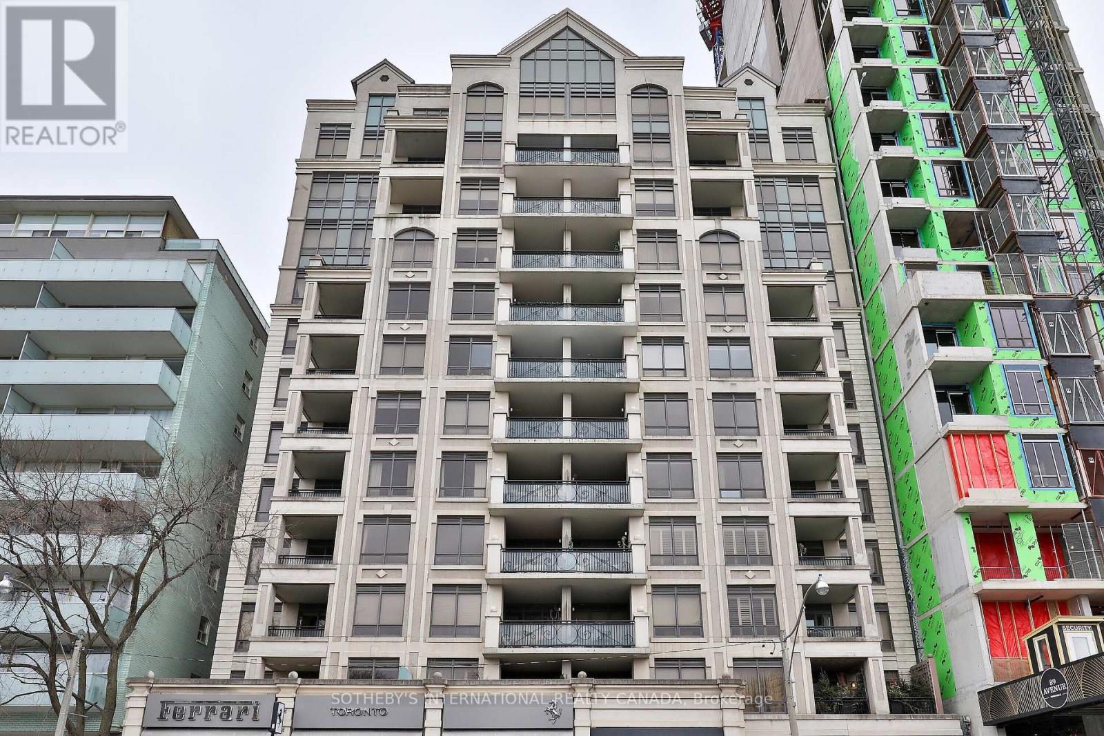 1101 - 99 AVENUE ROAD, Toronto, Ontario