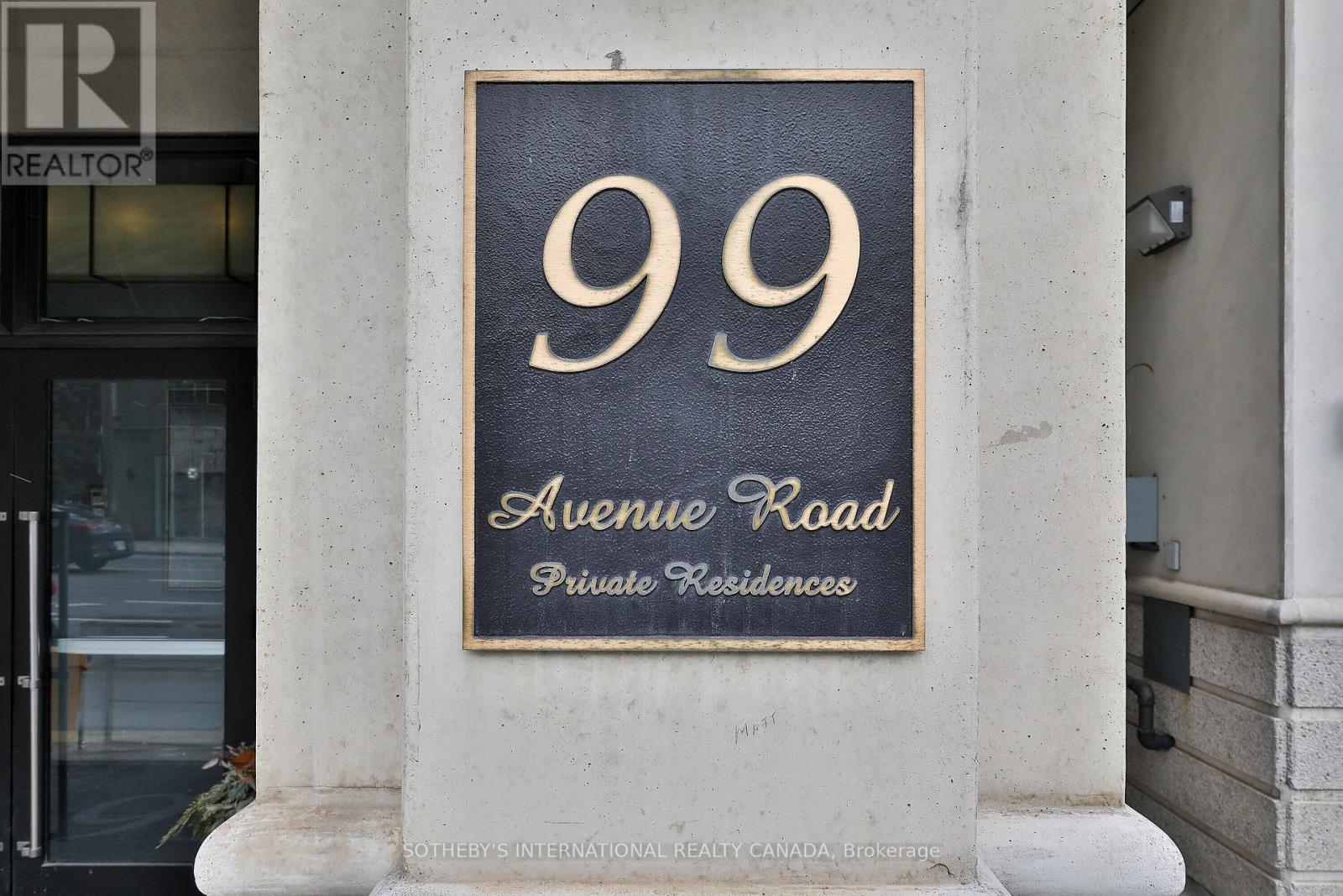 1101 - 99 Avenue Road, Toronto, Ontario  M5R 2G5 - Photo 2 - C12750506