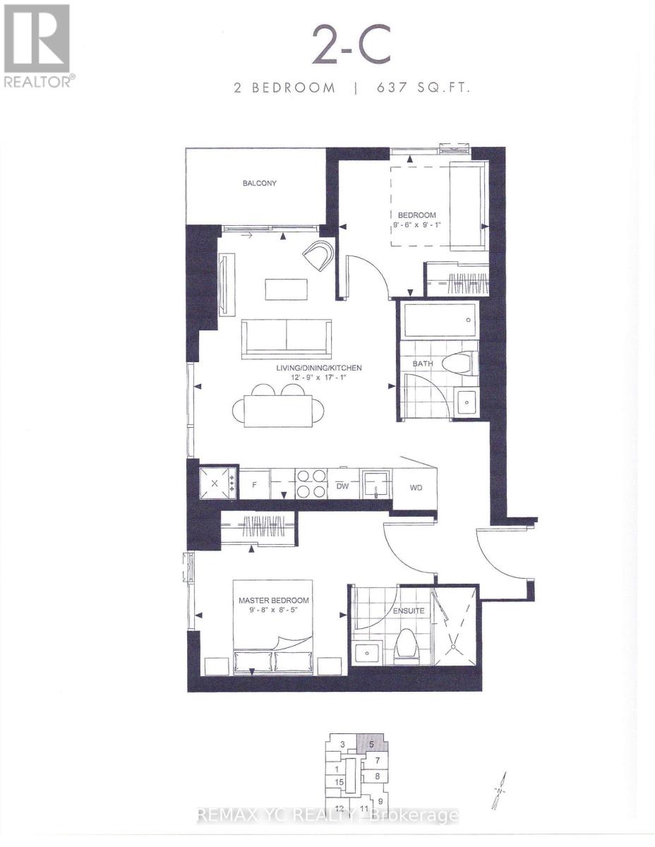 4205 - 8 Widmer Street, Toronto, Ontario  M5V 0W6 - Photo 11 - C12750626