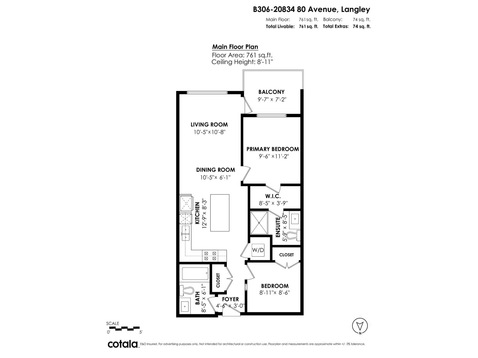 B306 20834 80 Avenue, Langley, British Columbia  V2Y 3M4 - Photo 40 - R3085079